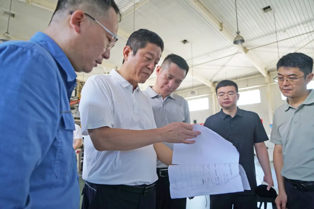 竞技宝(JJB)委主要领导督导推进安全生产隐患大排查大整治